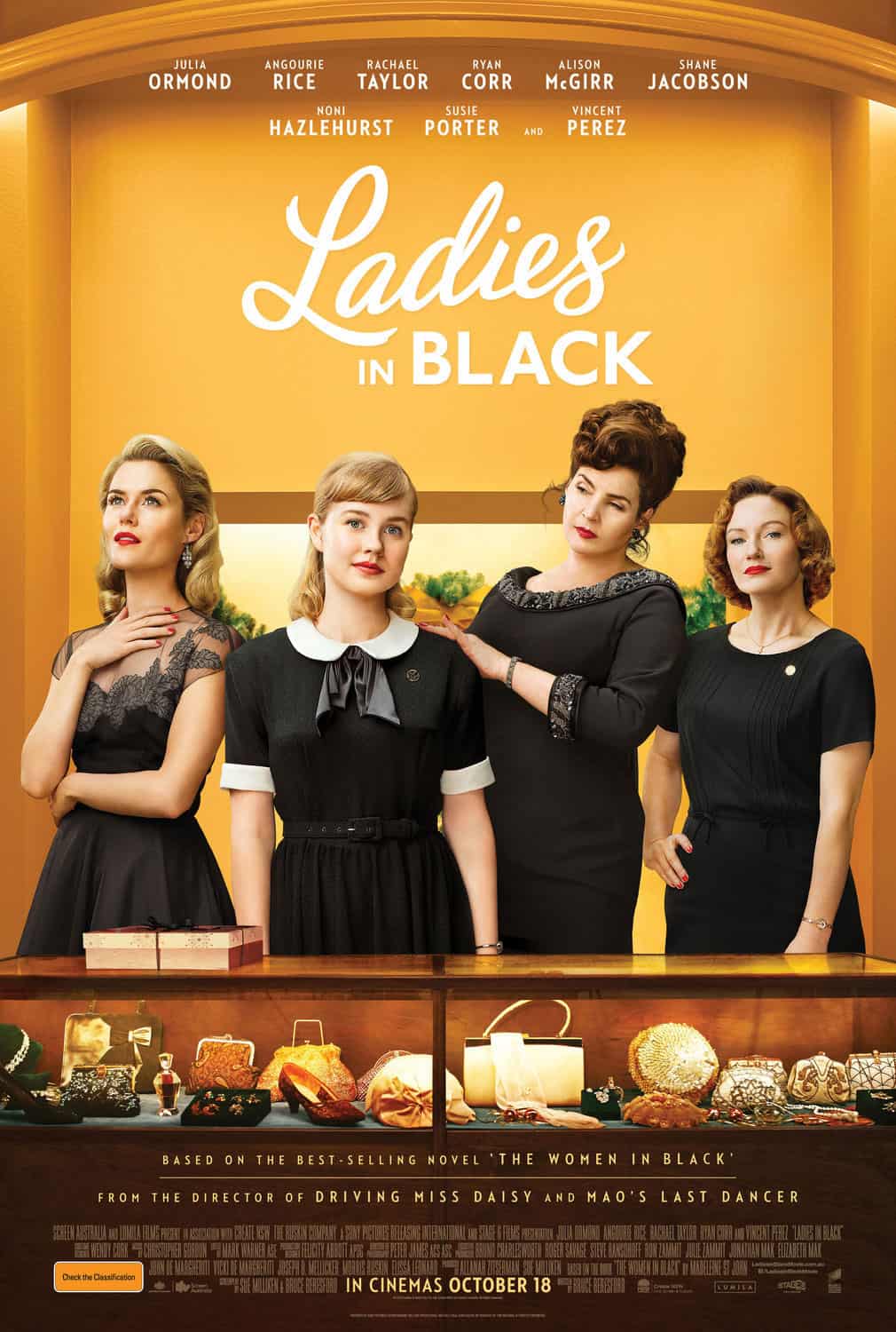 Ladies In Black Poster | Dems Entertainment